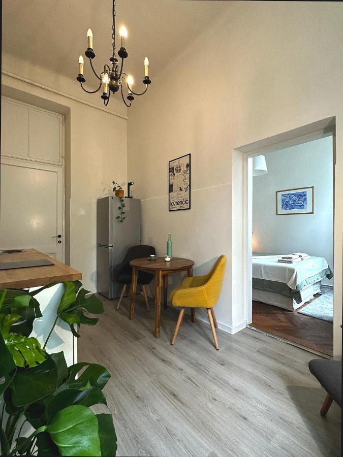 Sweet Apartment Zagreb Bagian luar foto
