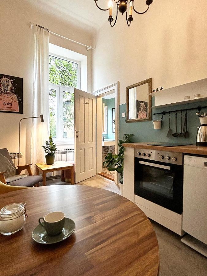 Sweet Apartment Zagreb Bagian luar foto